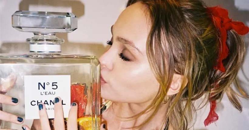 À 16 ans, Lily-Rose Depp devient l’égérie du parfum N°5 L’Eau de Chanel