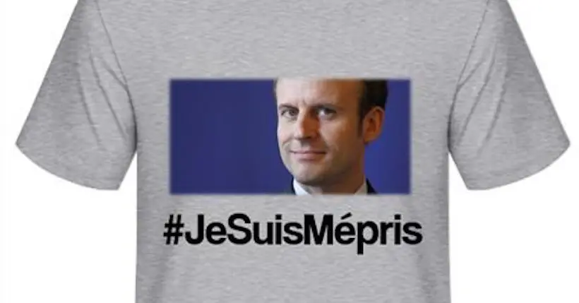 “Un T-shirt pour Macron” : Internet taille un costard au ministre de l’Économie