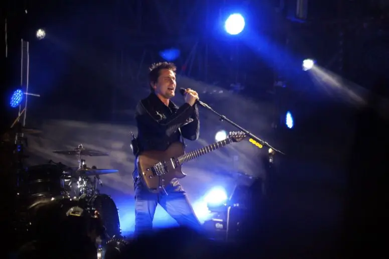 Muse sera en concert à la fan zone de la Tour Eiffel pour l’Euro