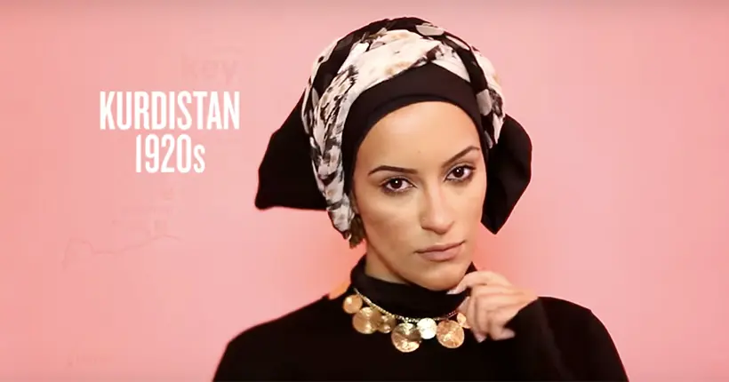 Vidéo : 100 ans de mode islamique racontés par une femme