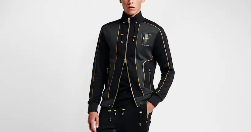 Olivier Rousteing s’associe à NikeLab pour une collection foot et glamour