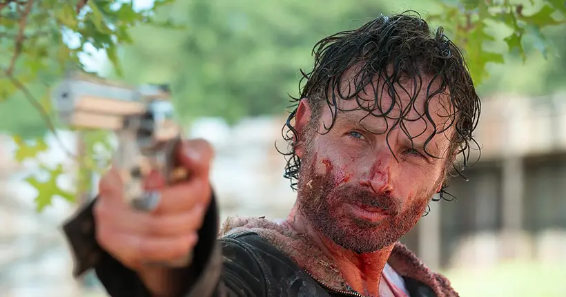 The Walking Dead : Robert Kirkman est prêt à tuer Rick