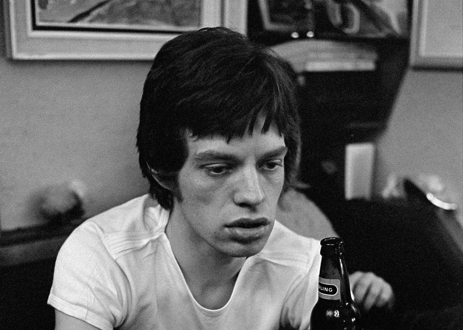 En images : les Rolling Stones en coulisses dans les années 60