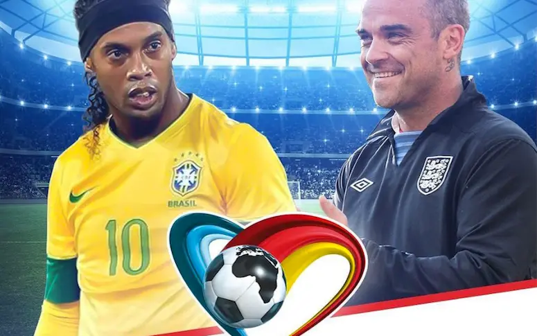 L’UNICEF réunit Ronaldinho, Eto’o et Mourinho pour un match de charité