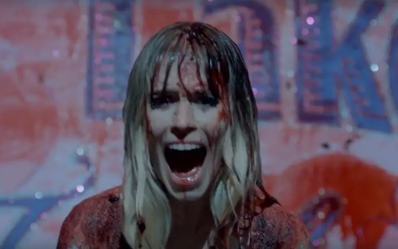 Un premier trailer sanglant pour la saison 2 de Scream