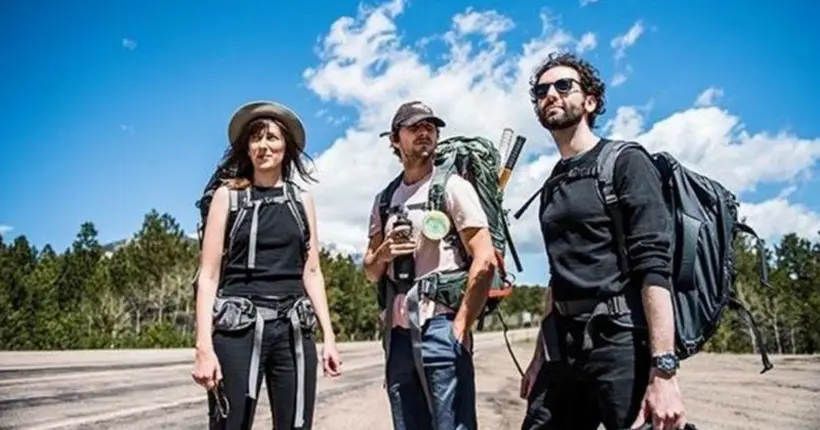 Au nom de l’art, accompagnez Shia LaBeouf et ses potes en road trip