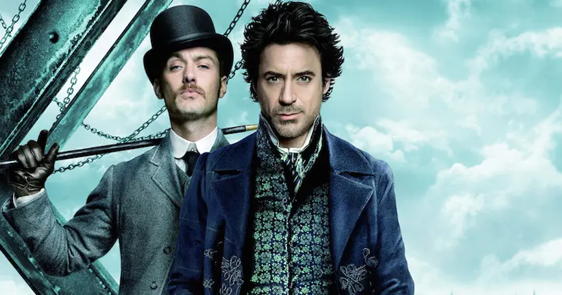 Robert Downey Jr. et Jude Law ont hâte de tourner Sherlock Holmes 3