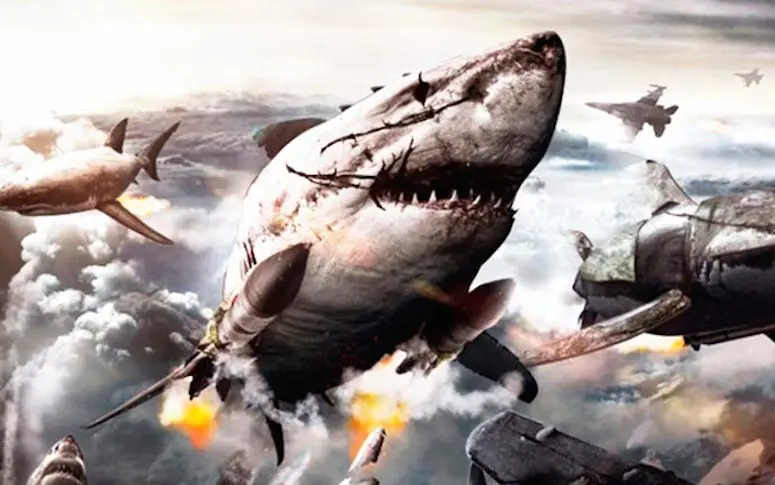 Nazis zombies et requins volants : le trailer fou de Sky Sharks