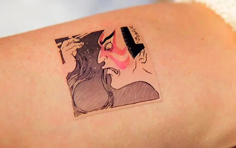 Au Japon, des tatouages temporaires et stylés permettent de détecter une allergie alimentaire