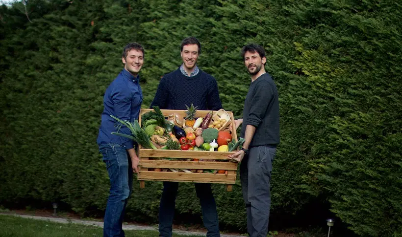 Une start-up lance un service de paniers recette 100 % végétariens