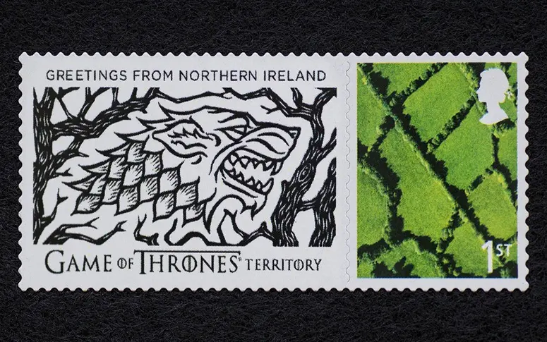 L’Irlande du Nord sortira un timbre Game of Thrones à chaque épisode