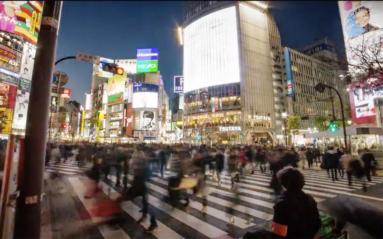 Vidéo : une captivante balade en time-lapse à travers Tokyo