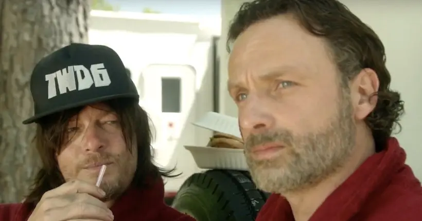 Rick, Daryl & co parodient The Walking Dead pour la bonne cause