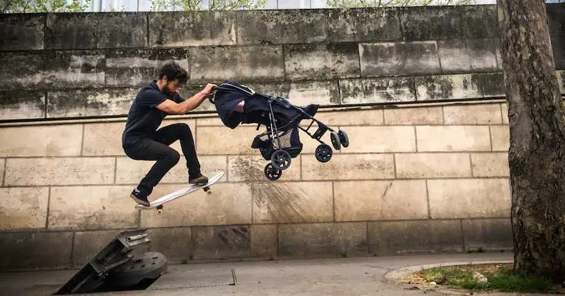 À Paris, un concours met à l’honneur les vidéos de skate filmées au smartphone