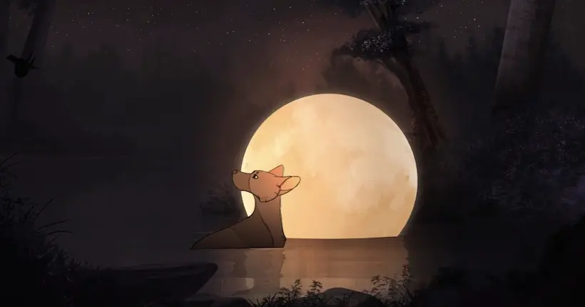 Vidéo : Lunette, le joli conte animé sur le loup qui voulait déplacer la Lune