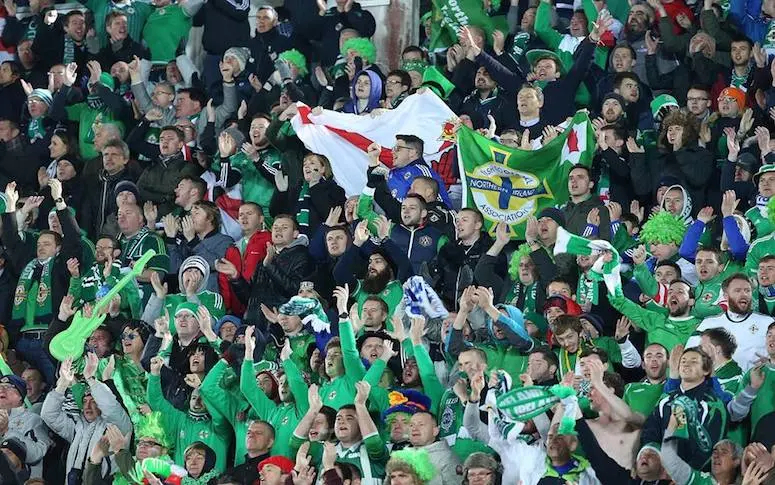“Will Grigg’s on Fire” : le chant des supporters nord-irlandais devenu le tube de l’UEFA EURO 2016™