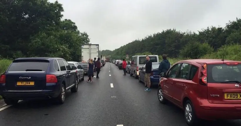 Les festivaliers de Glastonbury doivent repousser leur voyage à cause des embouteillages