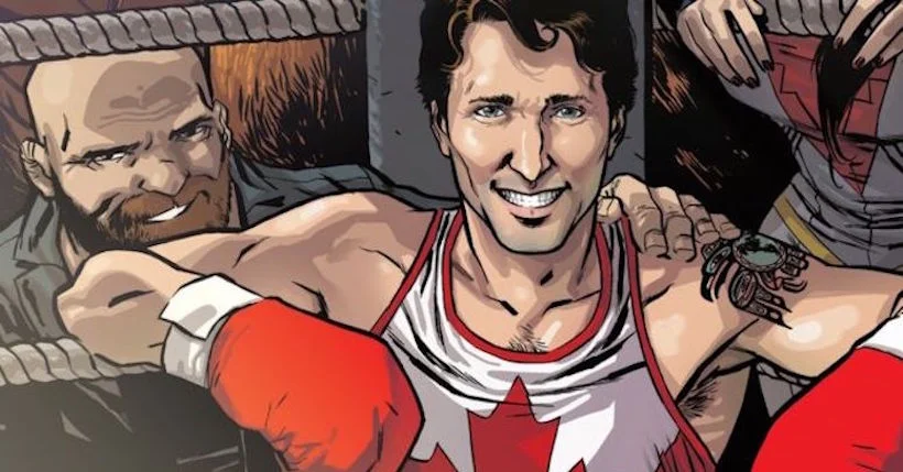 Justin Trudeau va faire une apparition dans un comics Marvel