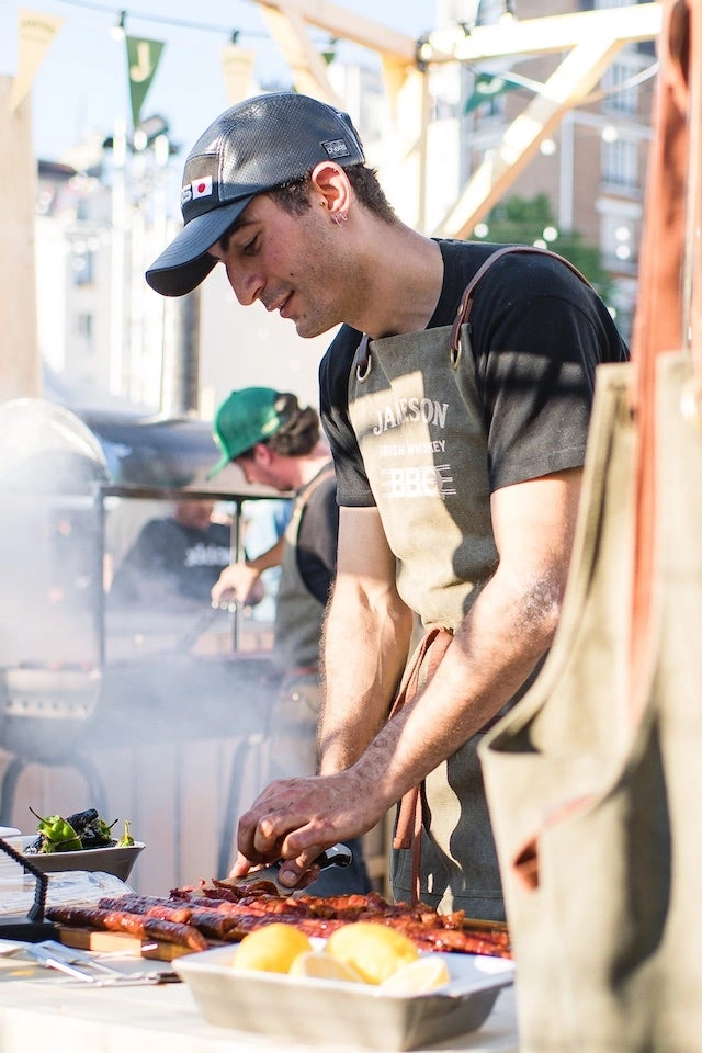 Open barbecue tout l’été au marché pop de Paris