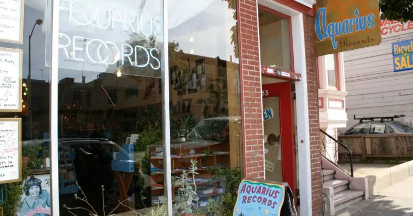 À San Francisco, le disquaire culte Aquarius Records ferme ses portes