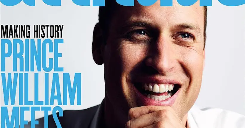 Le prince William fait la une d’un magazine gay, une première pour la famille royale