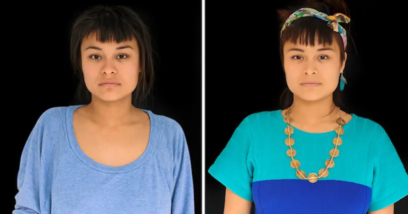 Matin et soir, Barbara Iweins a photographié l’évolution de nos visages