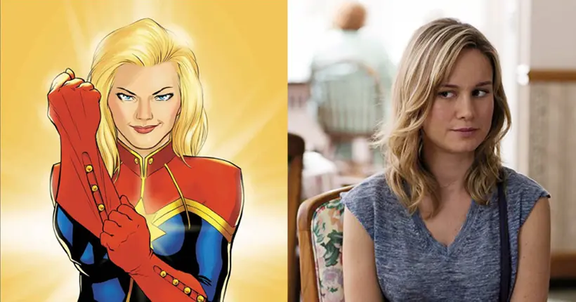 Brie Larson est la grande favorite pour incarner Captain Marvel