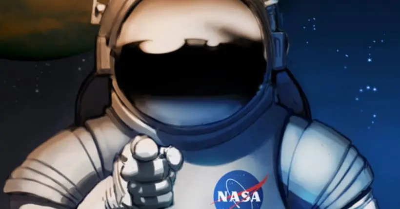 En images : la Nasa sort des posters pour recruter les futurs colons martiens