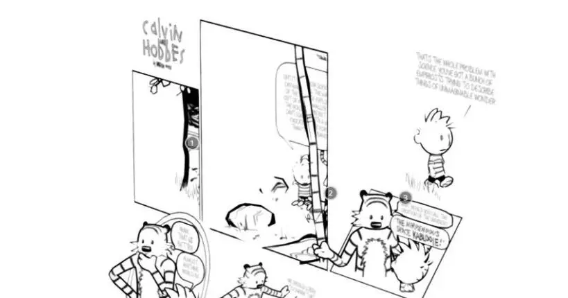 Un designer adapte Calvin et Hobbes en 3D pour offrir un coup de jeune à la BD