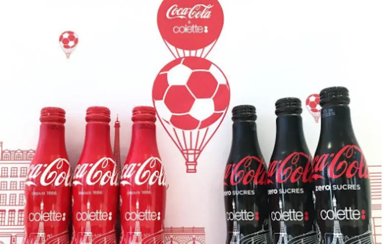 Coca-Cola et colette célèbrent la mode, Canto et Panini à l’occasion de l’UEFA EURO 2016 ™️