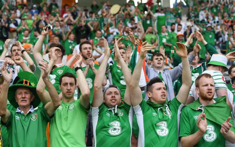 Et si les supporters de l’Irlande étaient les vraies stars de l’UEFA EURO 2016™ ?