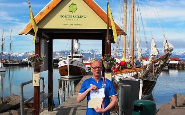 Les joueurs anglais se voient offrir une croisière par une agence de voyage islandaise