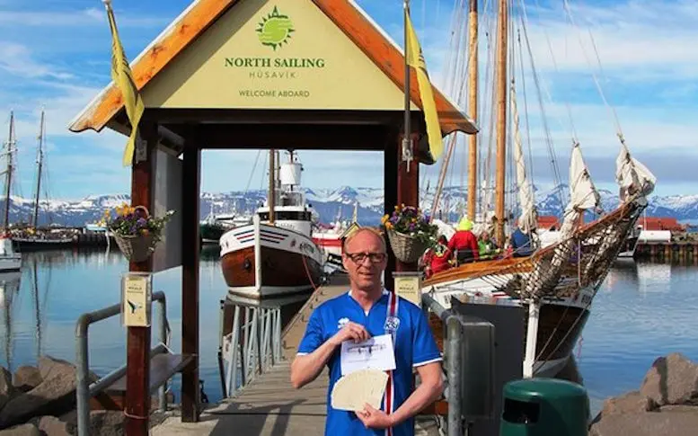 Les joueurs anglais se voient offrir une croisière par une agence de voyage islandaise