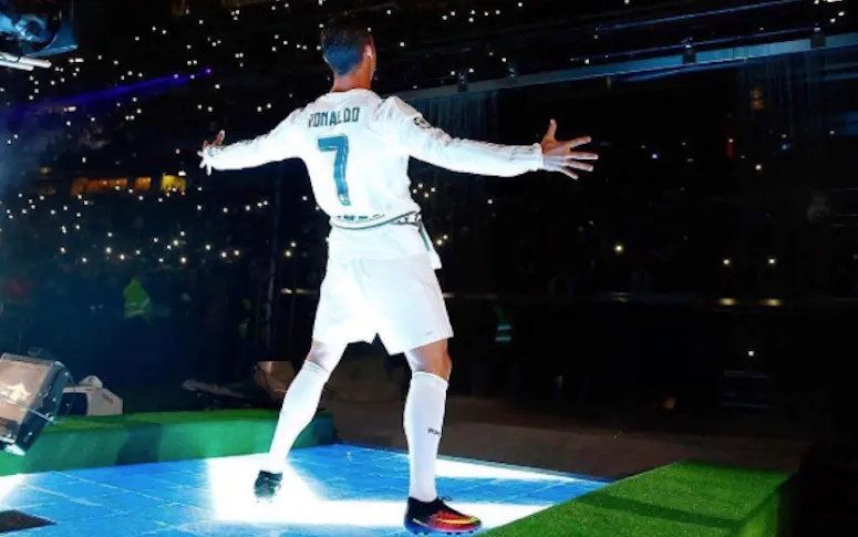 Cristiano Ronaldo désigné sportif le plus célèbre du monde