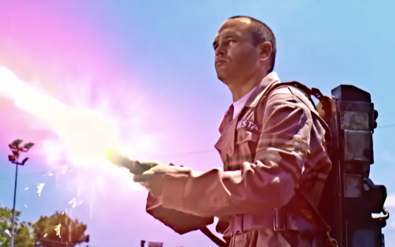 Vidéo : Iniesta, star du casting du prochain Ghostbusters