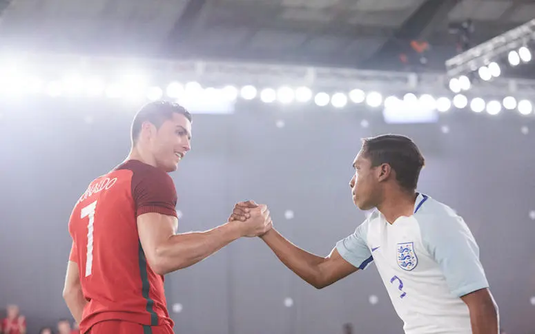 Nike dévoile la pub “The Switch” avec Cristiano Ronaldo