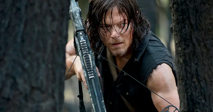 The Walking Dead : si Daryl meurt, Norman Reedus mènera la révolte