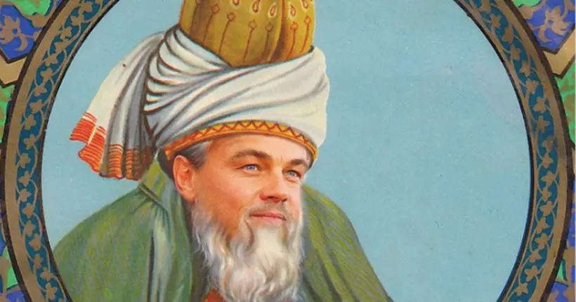 L’idée de voir Leonardo DiCaprio incarner un poète persan énerve les internautes