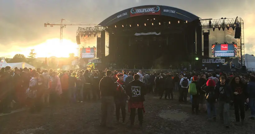 Le Download Festival n’est pas encore devenu le Hellfest parisien