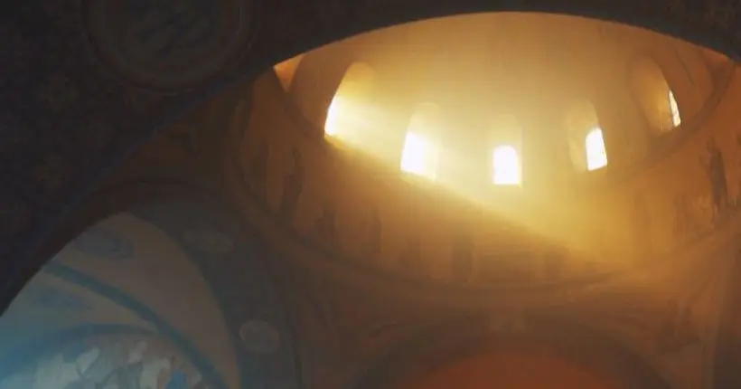 Vidéo : visitez une somptueuse église grâce à un drone