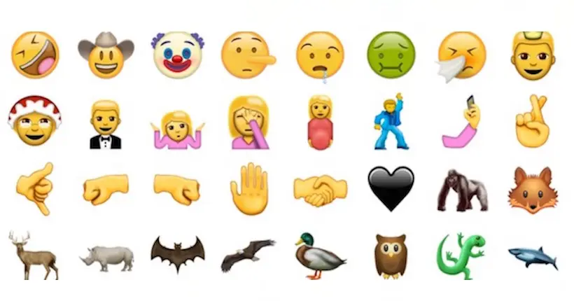 Parce qu’il en faut toujours plus, 72 nouveaux emojis seront bientôt disponibles