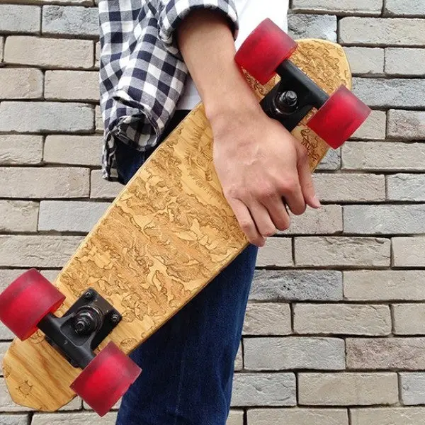 Avec Maker Box, fabrique toi-même ton skateboard