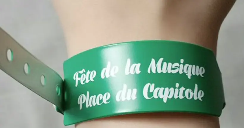 Pour la Fête de la musique, les Toulousains devront porter ce bracelet