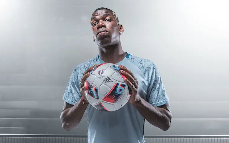 Adidas dévoile “Fracas”, le ballon de la phase finale de l’UEFA EURO 2016™