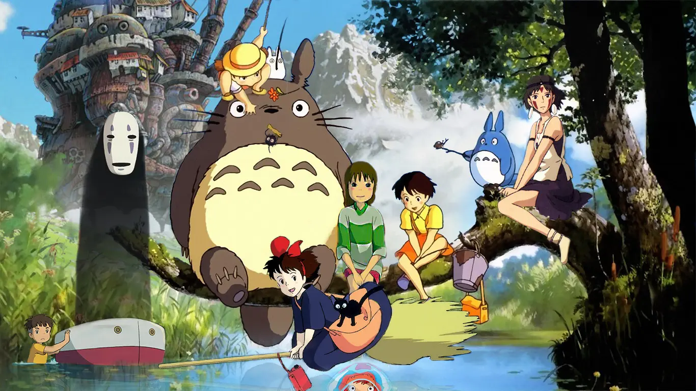 31 gifs magnifiques pour fêter l’anniversaire du studio Ghibli