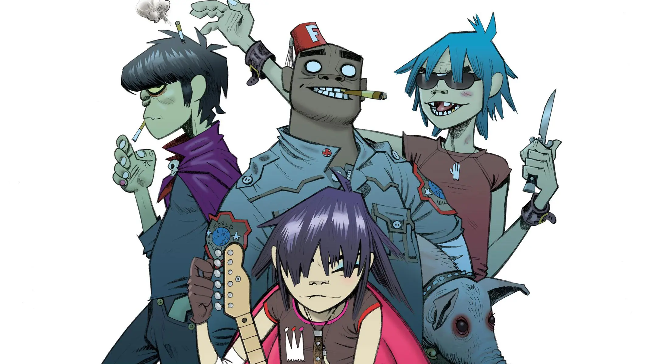 Gorillaz promet un album “très spécial”… qui sortira un peu plus tard que prévu