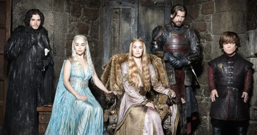 Les acteurs principaux de Game of Thrones viennent de renégocier leurs salaires à la hausse
