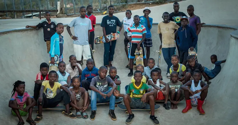 Vidéo : en Afrique du Sud, une nouvelle génération de skateurs est en marche