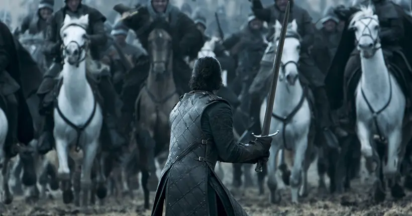 Gros plan : la scène de combat épique de Jon Snow dans Game of Thrones