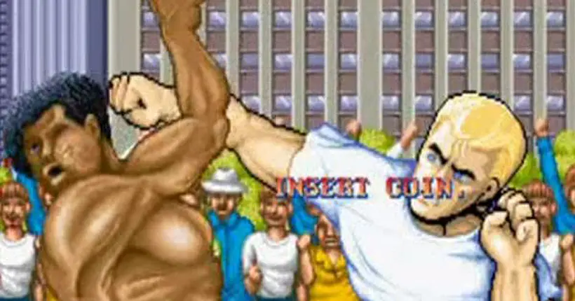 On sait enfin qui sont les deux mecs qui se tapent dans l’intro de Street Fighter II